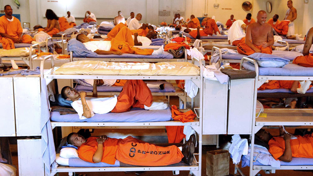 hard core addict inmates